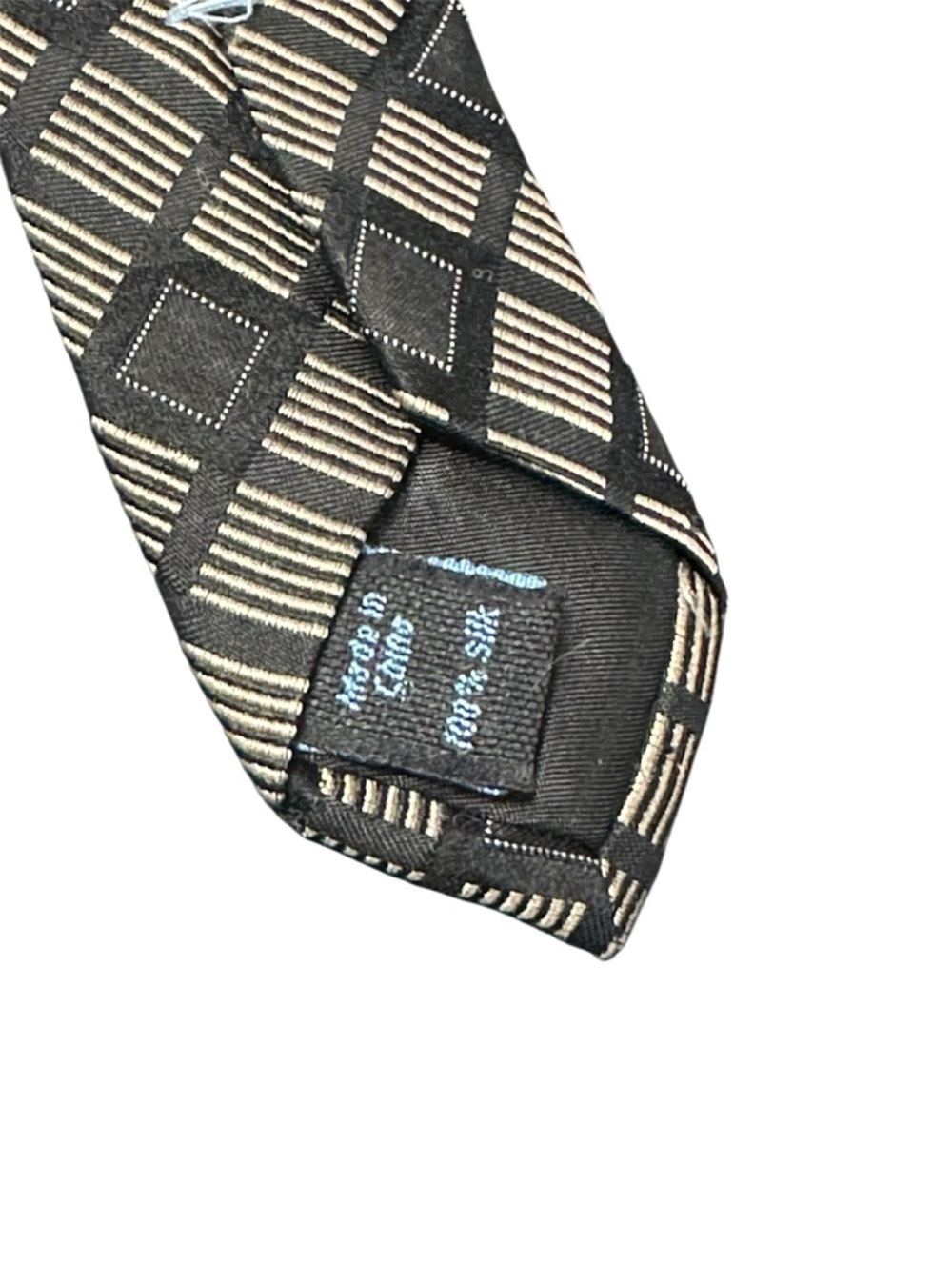 3 Mens Ties Bundle Marc Anthony Bespoke Brand Q Tie formal wedding - Picture 5 of 8